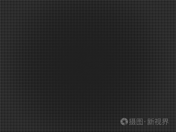 灰黑色的背景,小圆圈图案