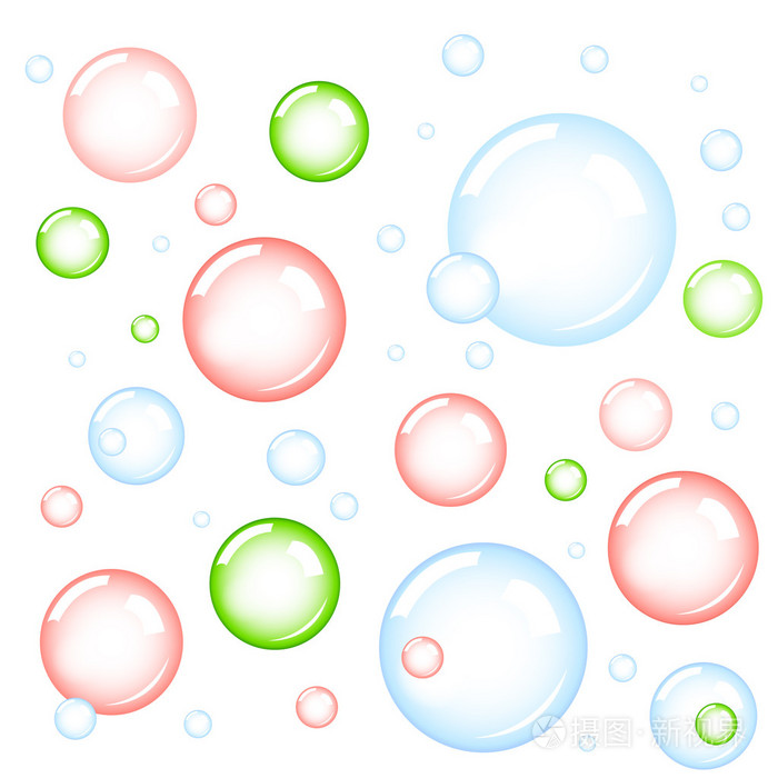 泡沫插画-正版商用图片19ujb7-摄图新视界