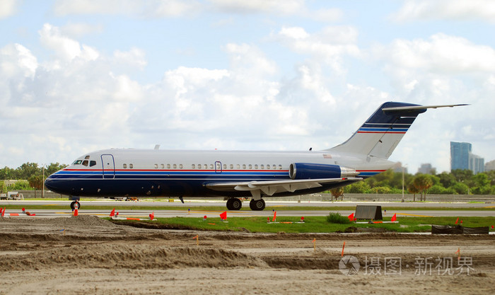 dc-9 飞机飞机