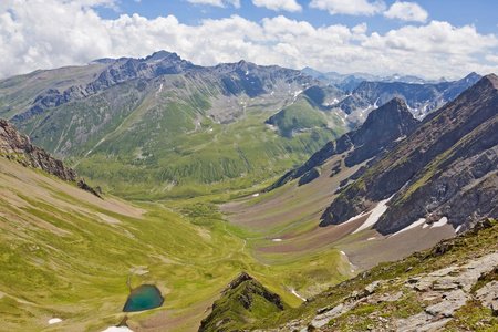 高加索山现场