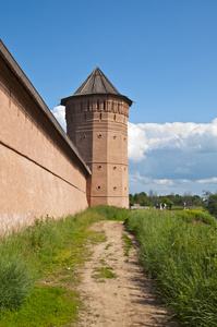 墙壁和塔