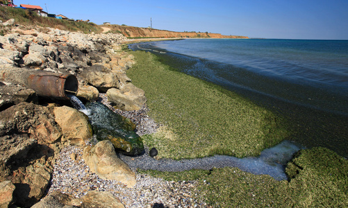 排水管道排入海污染废物的产品图片