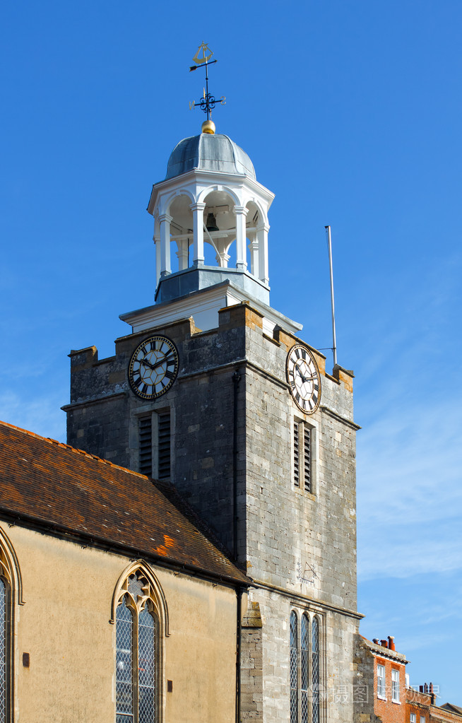 圣托马斯教堂lymington