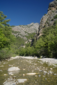 山区河流