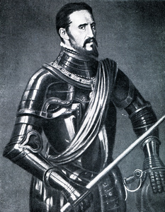 安东尼奥  阿尔瓦公爵摩洛，绘画 1557年