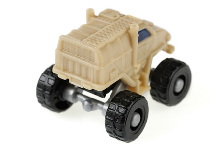 比例模型玩具吉普车