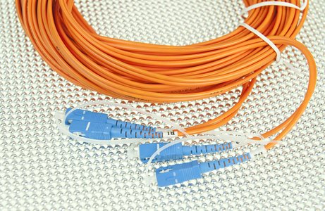 纤维光学网络电缆