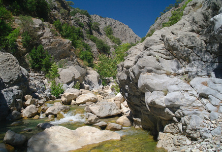 山区河流