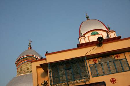 印度加尔各答，kalighat 寺