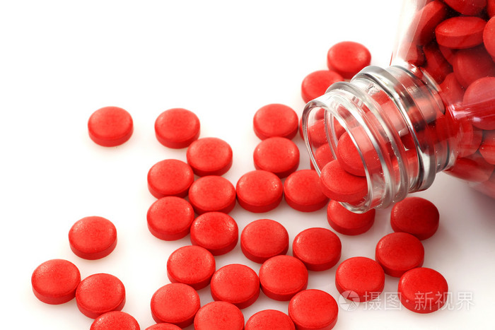 来自一瓶的红丸
