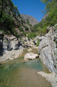 山区河流