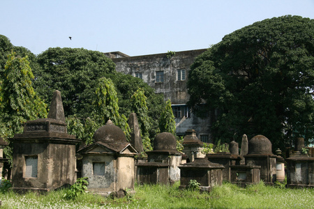 公园街道公墓 加尔各答 印度