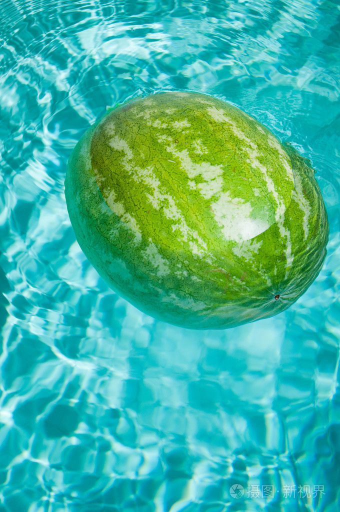 绿色西瓜
