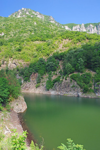 高山湖泊