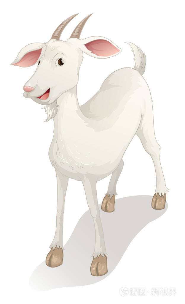 山羊插画-正版商用图片19v68e-摄图新视界