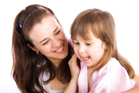 孩子感谢妈妈图片