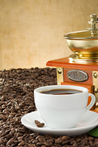 杯咖啡磨豆机