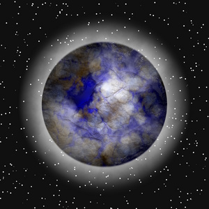 遥远的星球照片