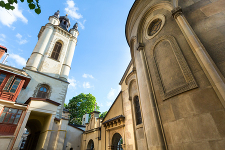 利维夫市亚美尼亚教堂乌克兰