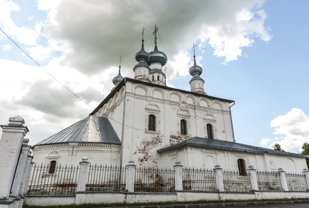 教堂和修道院在苏兹达尔