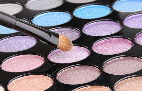 炫彩眼影图片-炫彩眼影素材-炫彩眼影插画-摄图新视界