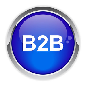 bouton 互联网 b2b 图标