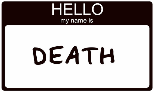 你好我的名字是死亡