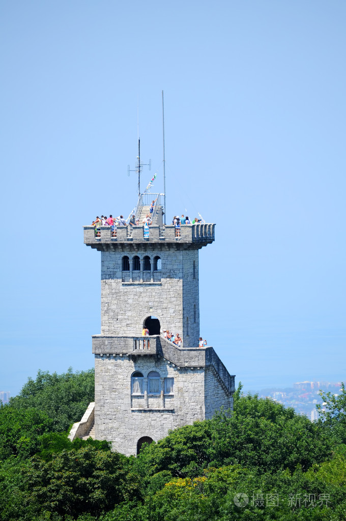 在索奇的瞭望塔