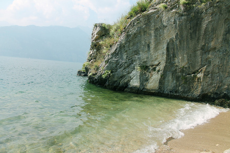 岩溪镇山体湖