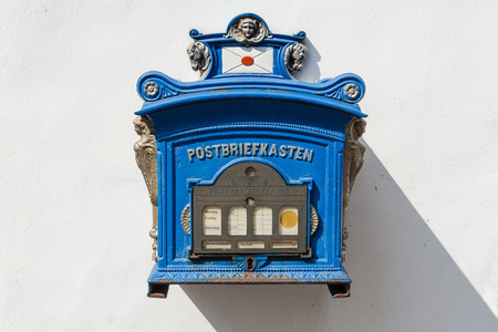 旧德国公共邮箱
