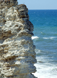岩石和波