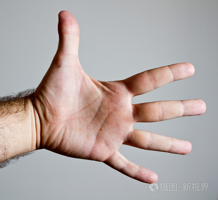 打开显示打开的手指和手掌的男性手照片 正版商用图片19vyx1 摄图新视界 打开显示打开的手指和手掌的男性手照片 正版商用图片19vyx1 摄图新视界