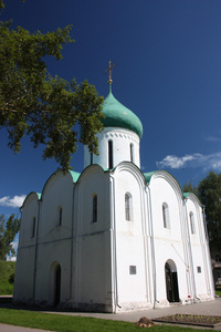 俄罗斯雅罗斯拉夫尔地区 佩扎列斯基。圣洁变身大教堂