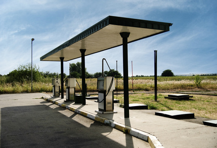 煤气站图片