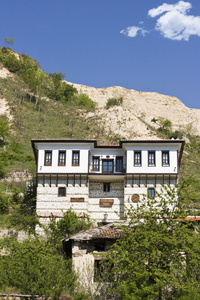 melnik 传统保加利亚房子 巴尔干半岛 保加利亚