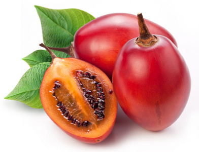 tamarillo 水果用叶子