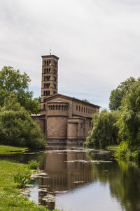 教会在波茨坦德国教科文组织世界遗产名单上