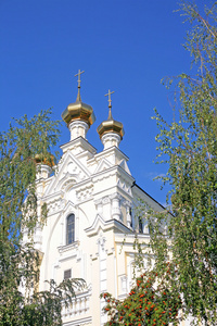 俄罗斯基督教教会在夏天