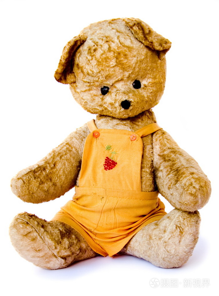 旧的玩具熊