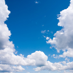 天空与云层和空气