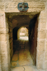 耶路撒冷旧城门口图片