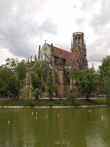 johanneskirche 教会斯图加特