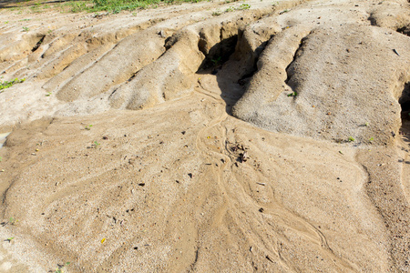 土壤侵蚀与过度放牧领先图片