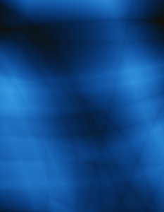 空间抽象蓝色名片设计图片