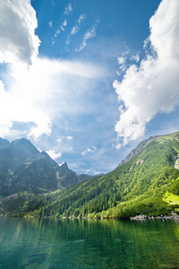 在山景观湖