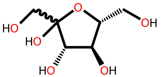 果糖结构式