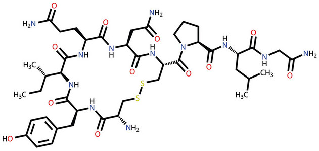 分子关于后叶催产素,一荷尔蒙rele一sed从指已提到的人神经垂体化学式