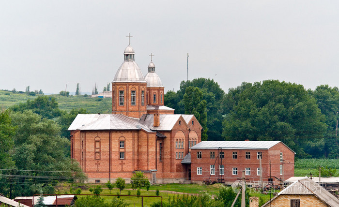 新农村的东正教教堂