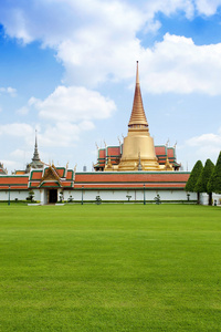 在大皇宫曼谷泰国寺图片