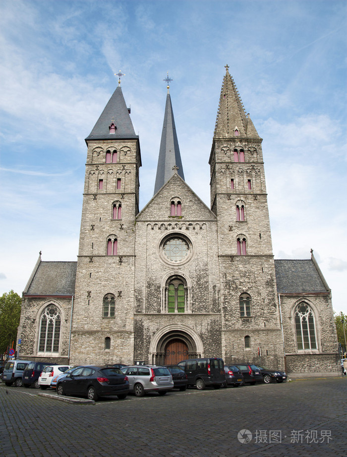 布鲁塞尔-西圣雅各教堂的门面